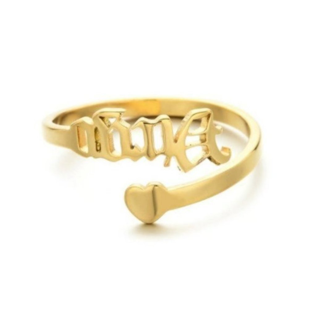 🆕Zodiac Jewelry - Virgo ♍ 18K Ring